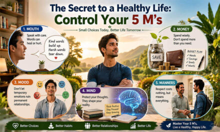 The Secret to a Healthy Life: Control Your 5 M’s