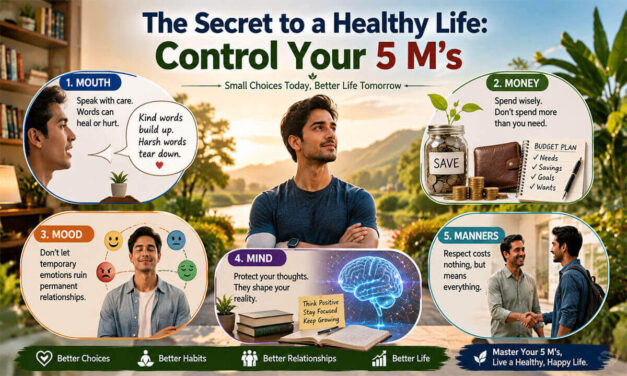 The Secret to a Healthy Life: Control Your 5 M’s