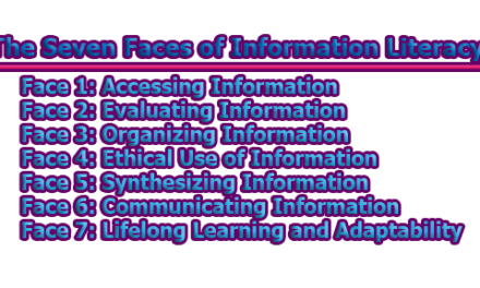 The Seven Faces of Information Literacy