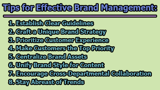 Brand Management: Definition, Importance, Elements, Principles, Benefits, Examples & Tips for Effective Brand Management