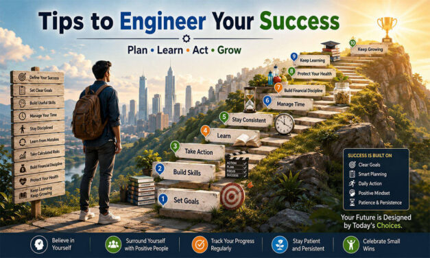 Tips to Engineer Your Success