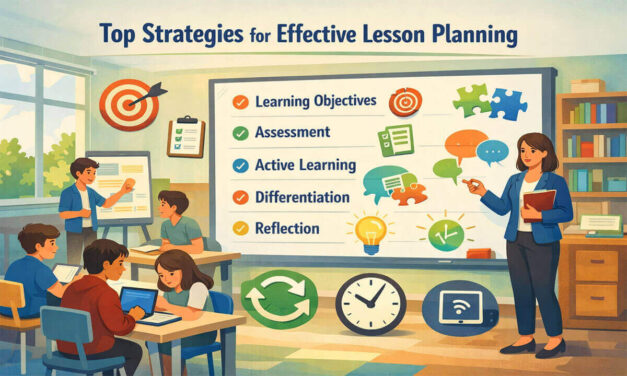 Top Strategies for Effective Lesson Planning