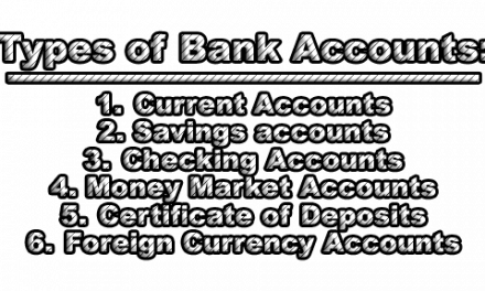 Bank Account | Types of Bank Accounts