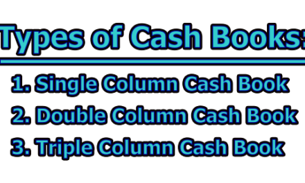 Importance and Types of Cash Books