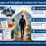 Types of Disciplined Actions for Success