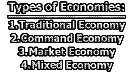 Types of Economies - Types of Economies | Economic Indicators