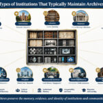 Types of Institutions That Typically Maintain Archives