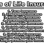Types of Life Insurance | Guidelines for Purchasing Life Insurance | Advantages of Developing Life Insurance