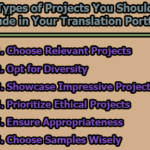 Types of Projects You Should Include in Your Translation Portfolio