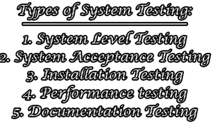 System Testing | Types and Importance of System Testing | Steps of Test an Implemented System