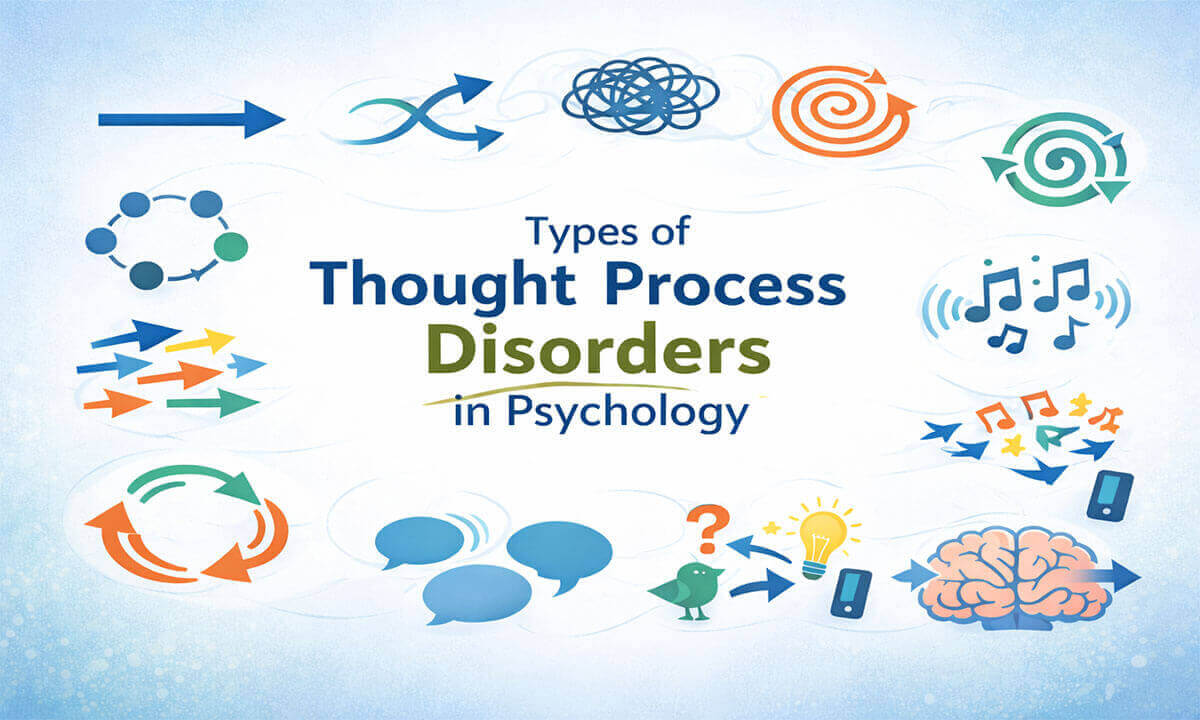 Types of Thought Process Disorders in Psychology Types of Thought Process Disorders in Psychology - Types of Thought Process Disorders in Psychology