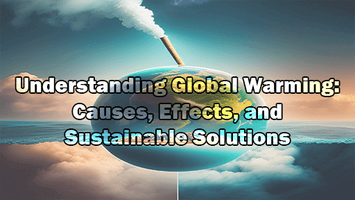 Understanding Global Warming: Causes, Effects, and Sustainable Solutions