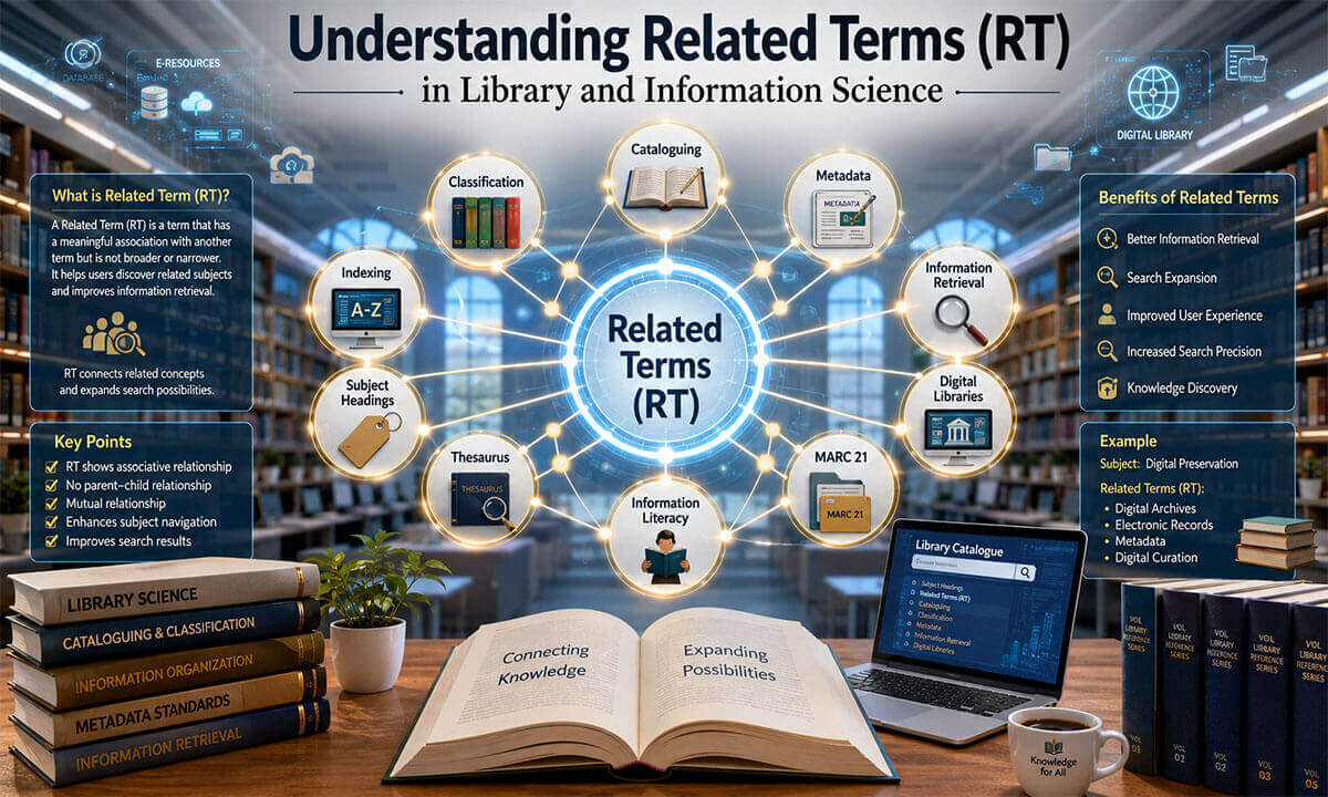 Understanding Related Terms (RT) in Library and Information Science Understanding Related Terms RT in Library and Information Science - Understanding Related Terms (RT) in Library and Information Science