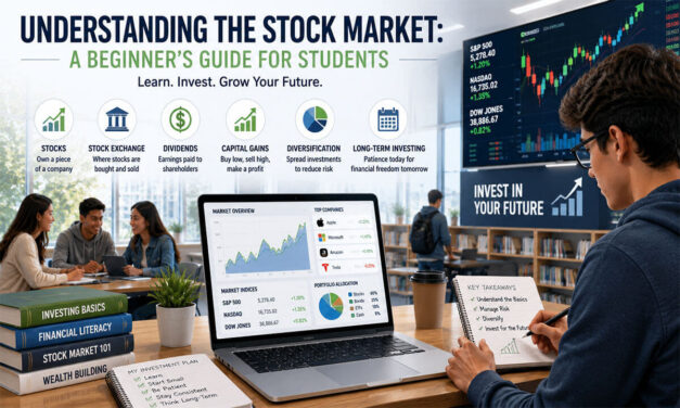 Understanding the Stock Market: A Beginner’s Guide for Students