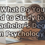 What Do You Need to Study to Get a Bachelor’s Degree in Psychology?