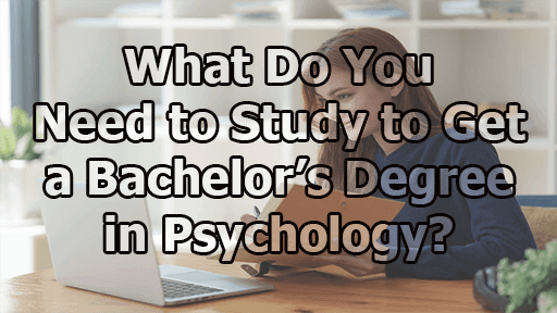 What Do You Need to Study to Get a Bachelor’s Degree in Psychology?