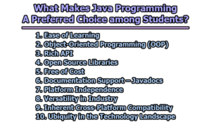 What Makes Java Programming a Preferred Choice among Students? image.