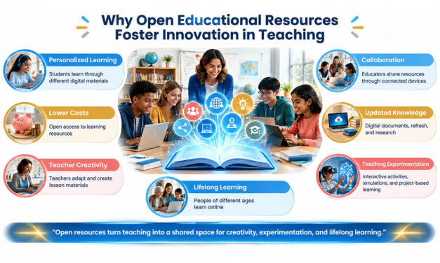 Why Open Educational Resources Foster Innovation in Teaching
